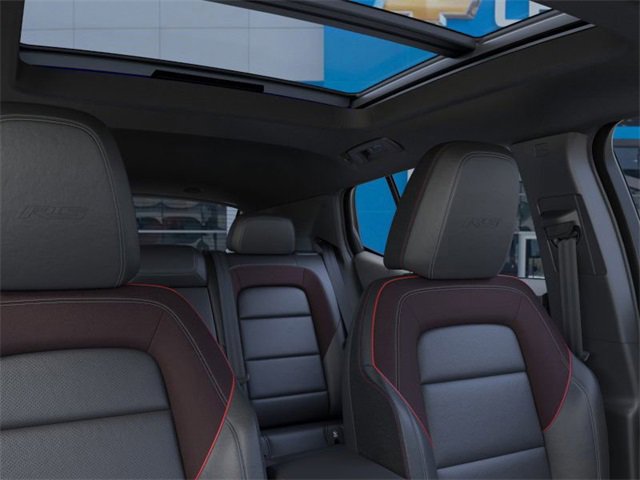 2025 Chevrolet Equinox EV RS Blue at Classic Elite Chevrolet Hwy 6