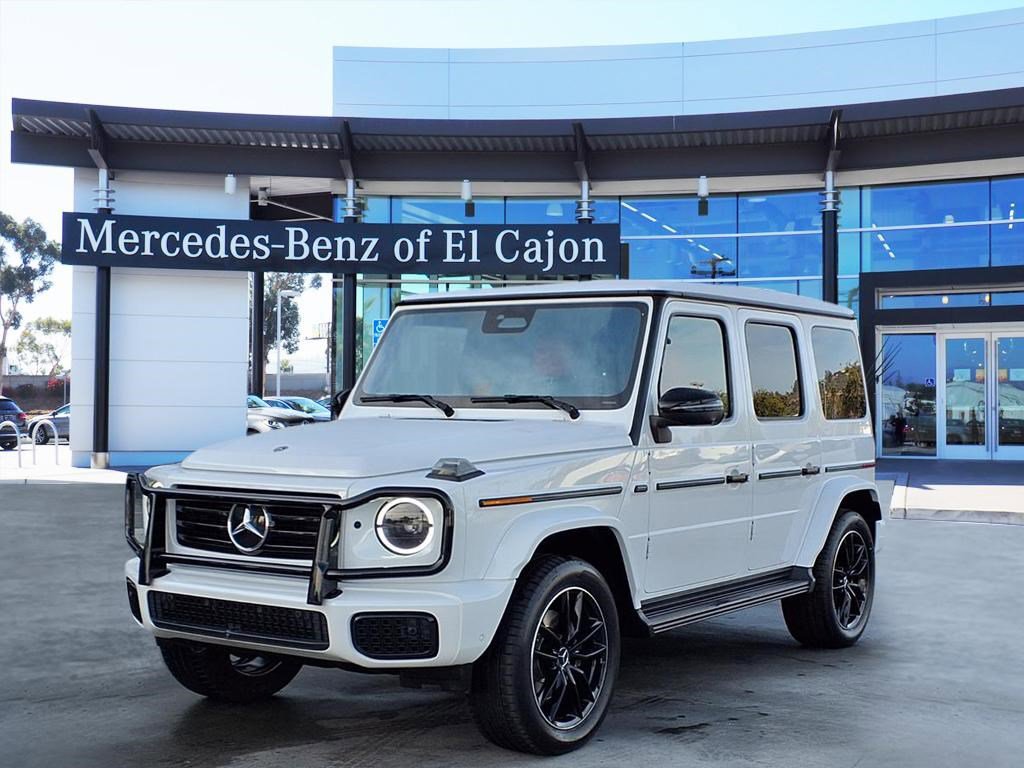 2025 Mercedes-Benz G-Class