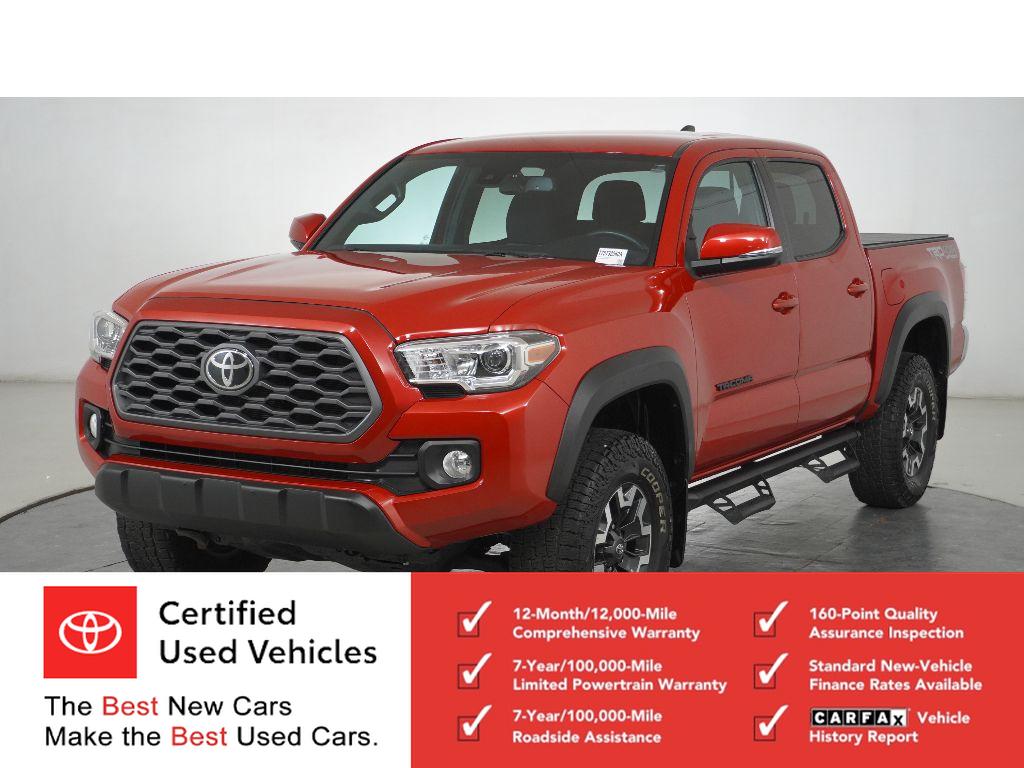 2020 Toyota Tacoma TRD 4x4 Double Cab photo 6