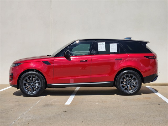 2023 Land Rover Range Rover Sport SE photo 3