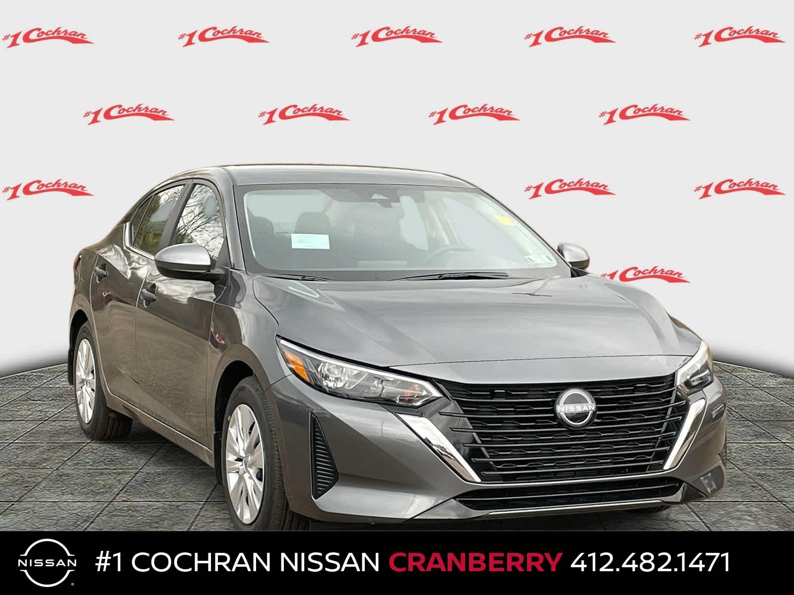 2025 Nissan Sentra S's photo