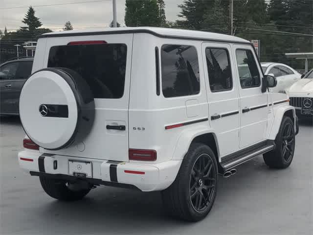 2022 Mercedes Benz G AMG 63 photo 6