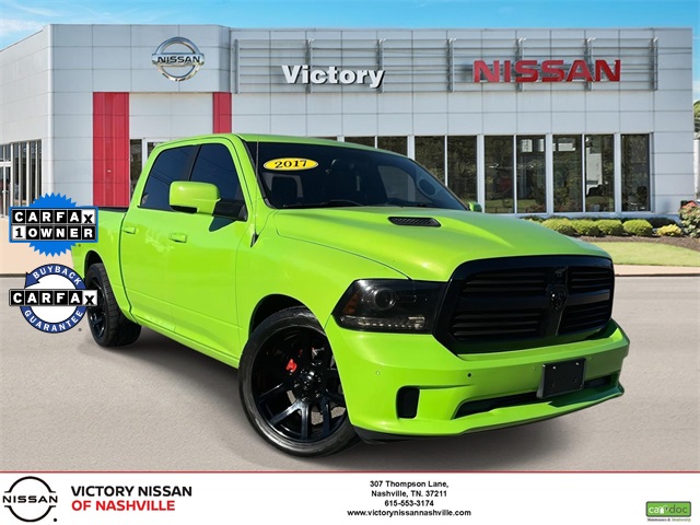 2017 RAM Ram 1500 Pickup Sport's photo