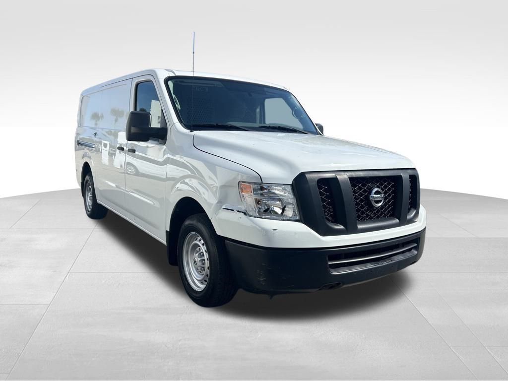 Used 2021 Nissan NV Cargo S with VIN 1N6BF0KM3MN803656 for sale in Lake Worth Beach, FL