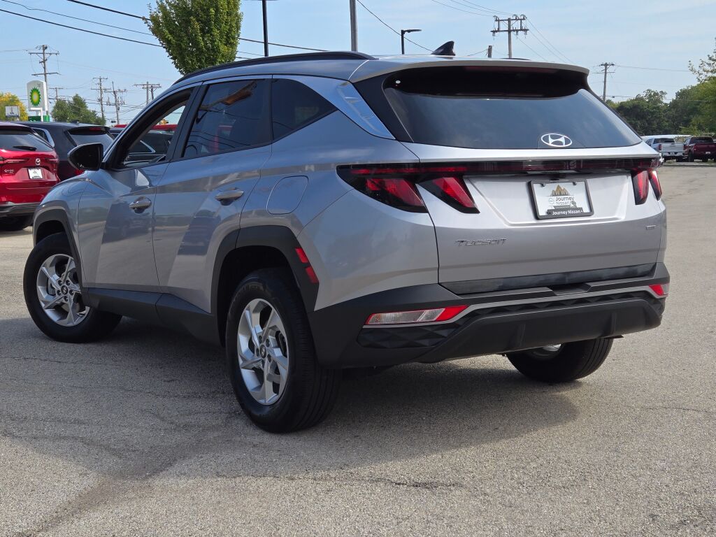 2024 Hyundai Tucson SEL photo 8