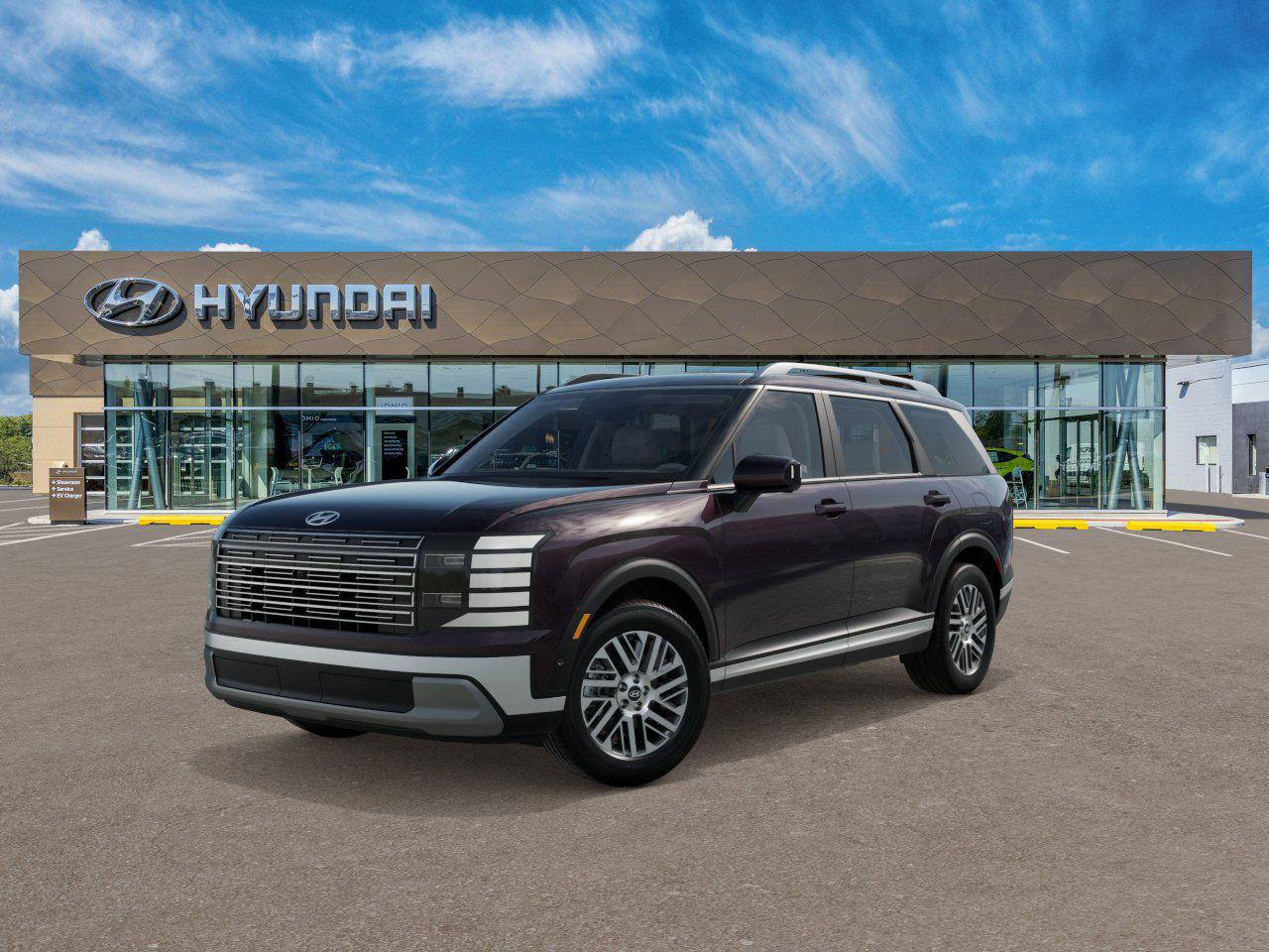2026 Hyundai Palisade SE's photo