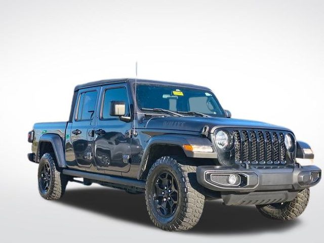 2021 Jeep Gladiator WILLYS's photo