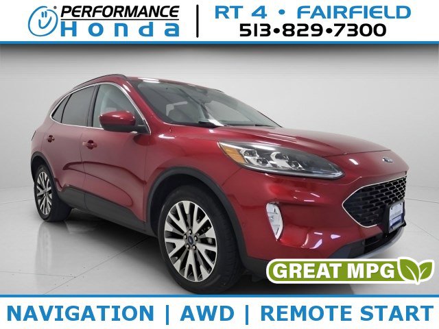 2021 Ford Escape Titanium