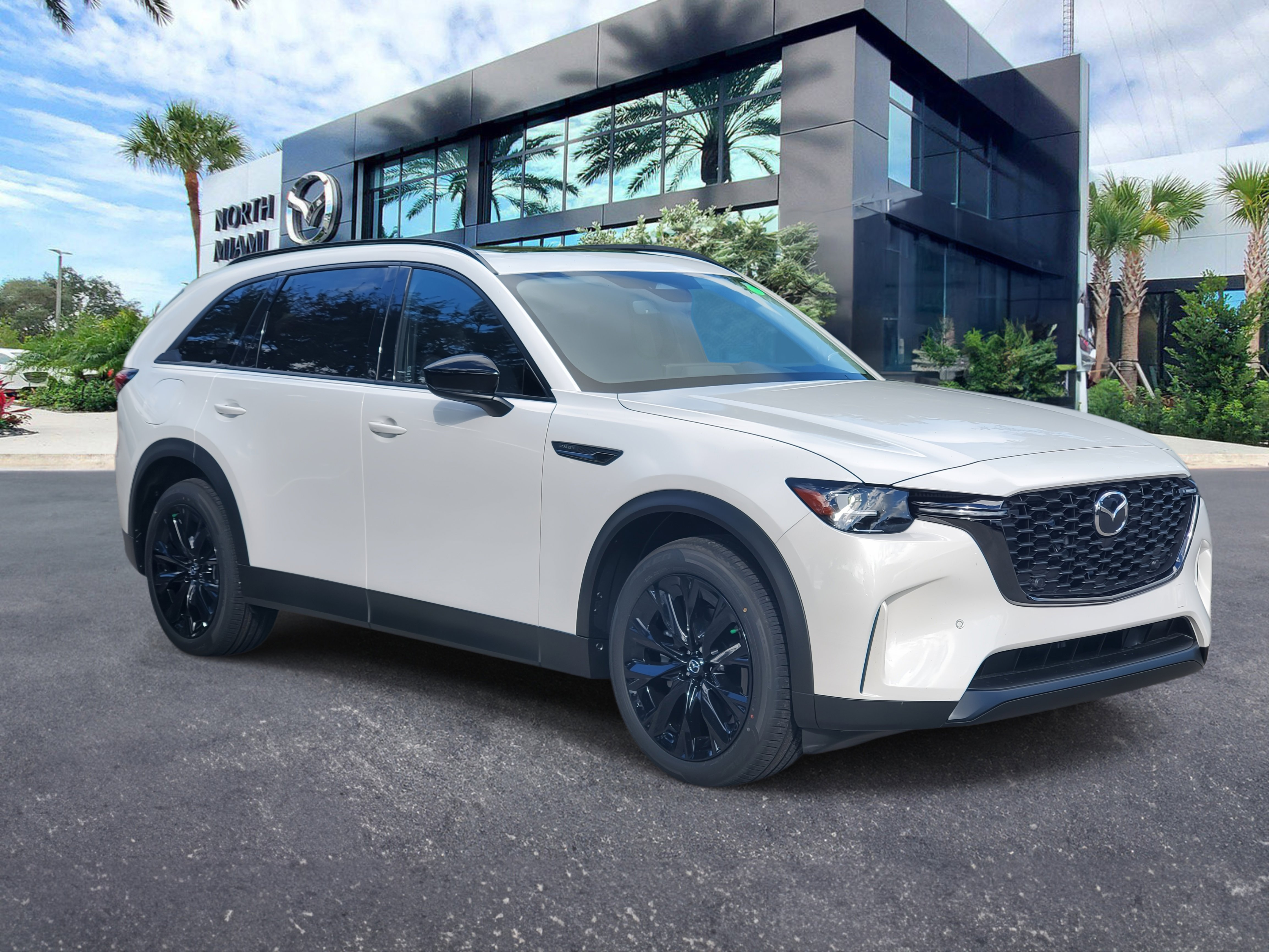 New 2026 Mazda CX-90 S Premium Sport SUV in Miami #N352533 | Mazda