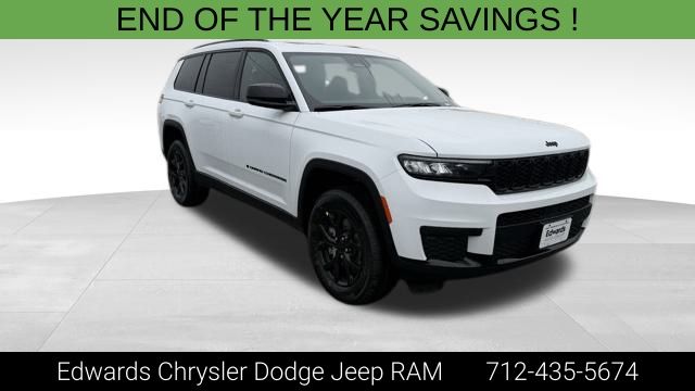 2025 Jeep Grand Cherokee L Altitude's photo