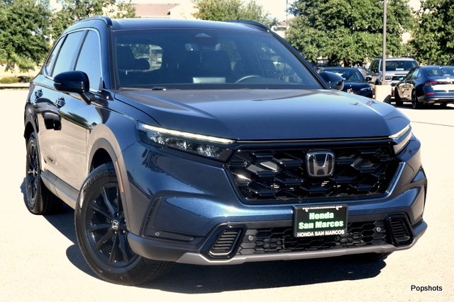 2025 Honda CR-V Hybrid Sport-L photo 2