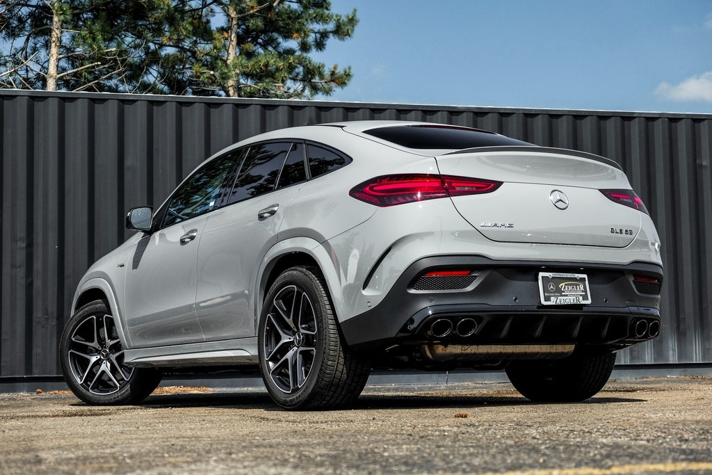 2025 Mercedes Benz GLE 53 AMG 4MATIC photo 2