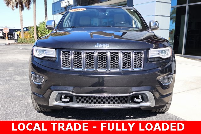2016 Jeep Grand Cherokee Overland photo 2