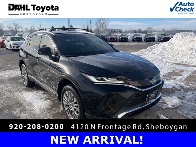 2021 Toyota Venza XLE's photo