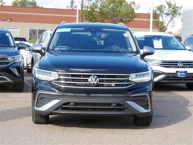 Certified 2024 Volkswagen Tiguan SE with VIN 3VV2B7AXXRM206364 for sale in Inver Grove Heights, Minnesota