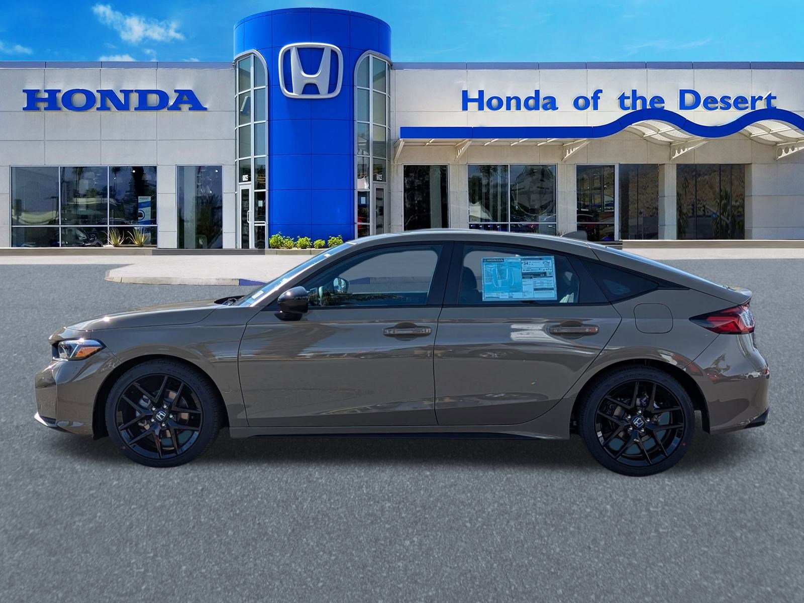 2026 Honda Civic Hatchback Sport photo 3