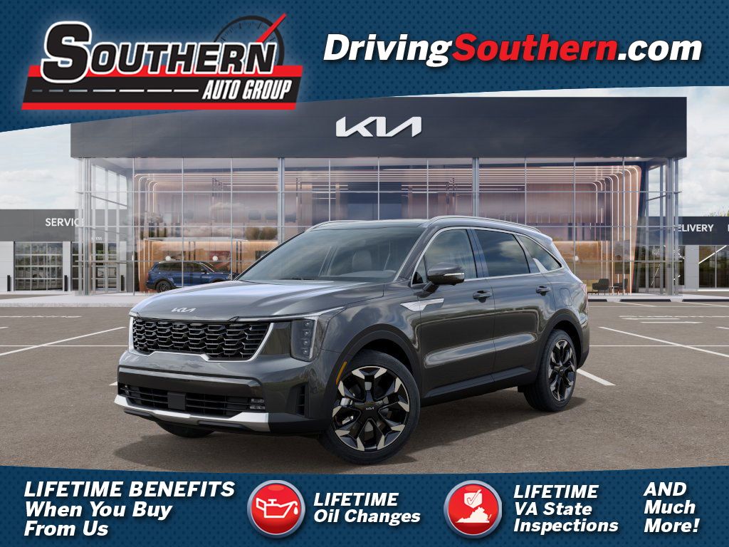 2025 Kia Sorento SX's photo