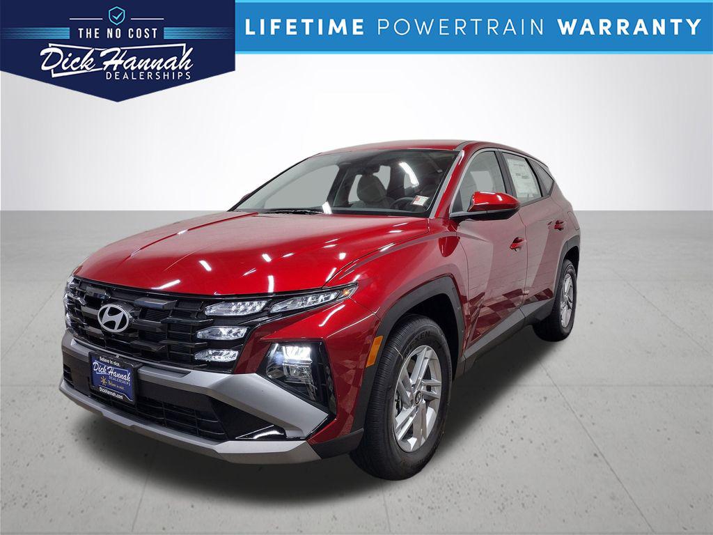 2026 Hyundai Tucson SE's photo