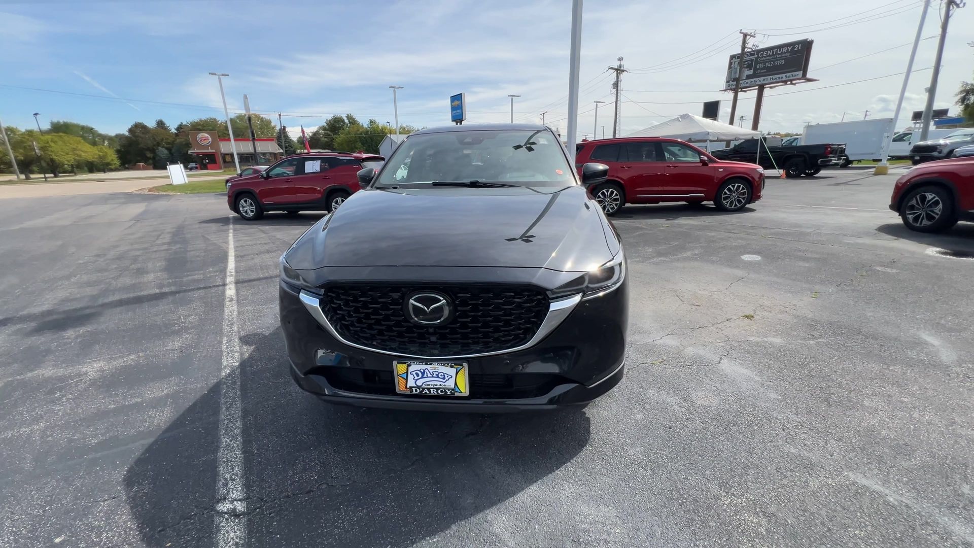 2022 Mazda CX-5 2.5 Turbo Signature photo 3