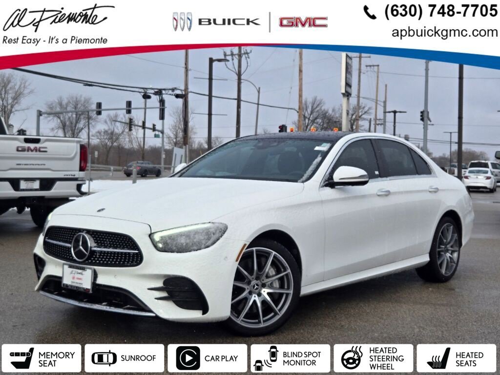 2021 Mercedes-Benz E-Class E350's photo