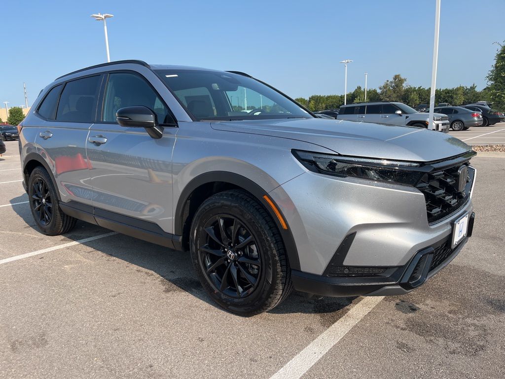 2026 Honda CR-V Hybrid Sport-L photo 2