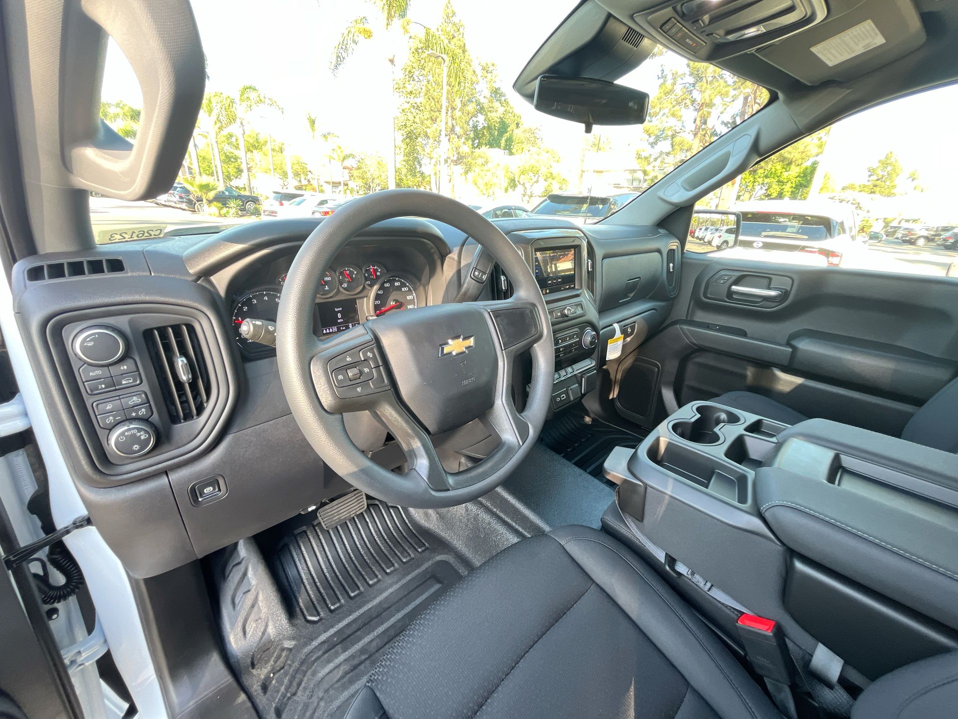 2026 Chevrolet Silverado 1500 Work Truck photo 7