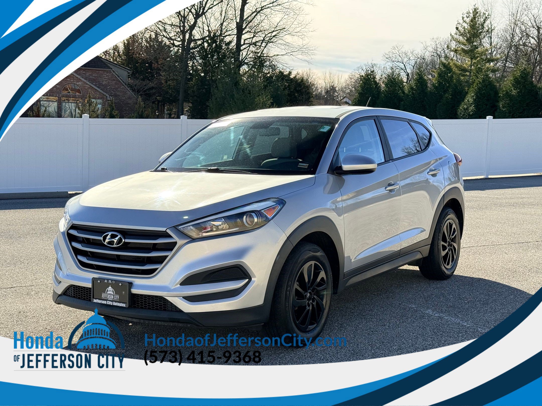 2018 Hyundai Tucson SE's photo