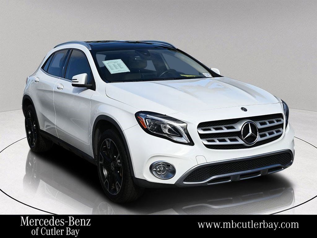 2019 Mercedes-Benz GLA-Class GLA250
