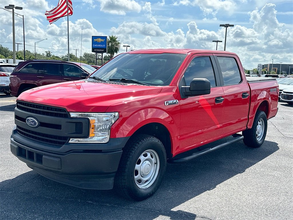 2020 Ford F-150 XL photo 3