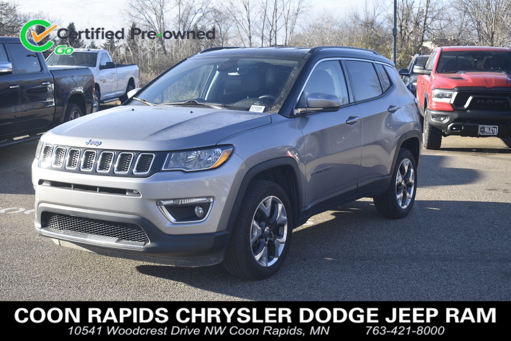 2018 Jeep Compass Limited's photo