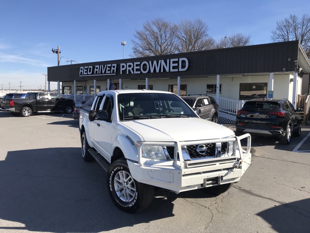 2018 Nissan Frontier SV's photo