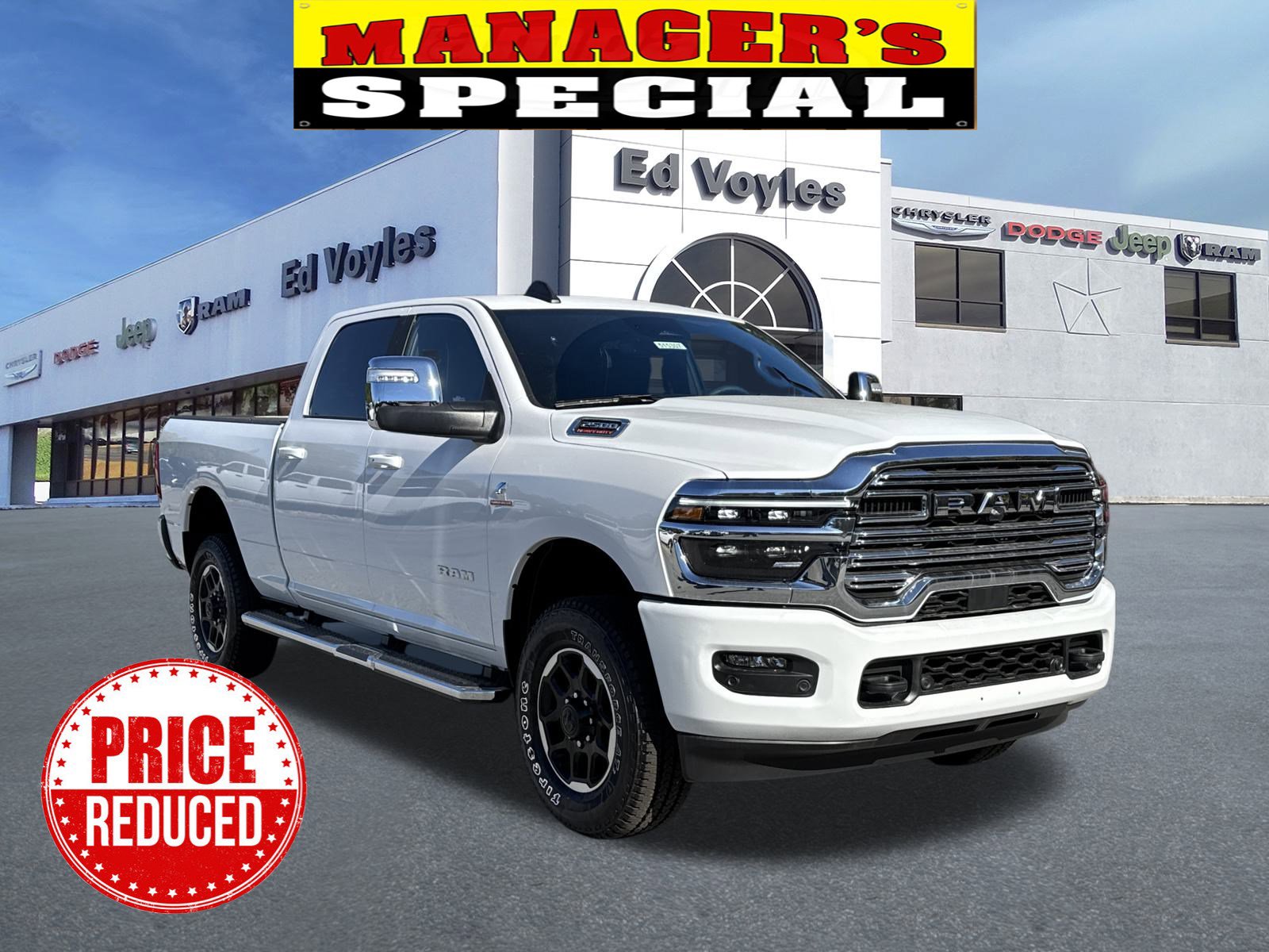 2025 RAM Ram 2500 Pickup Laramie's photo