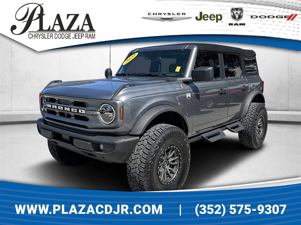 2023 Ford Bronco 4-Door Big Bend's photo