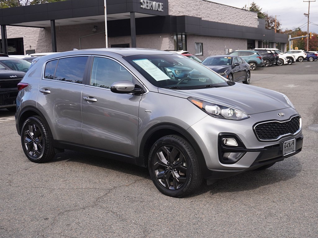 Used 2022 Kia Sportage LX with VIN KNDPMCAC7N7024646 for sale in Riverdale, NJ
