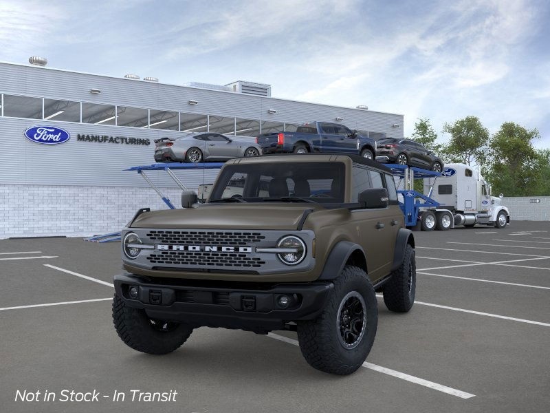 2025 Ford Bronco Badlands photo 3