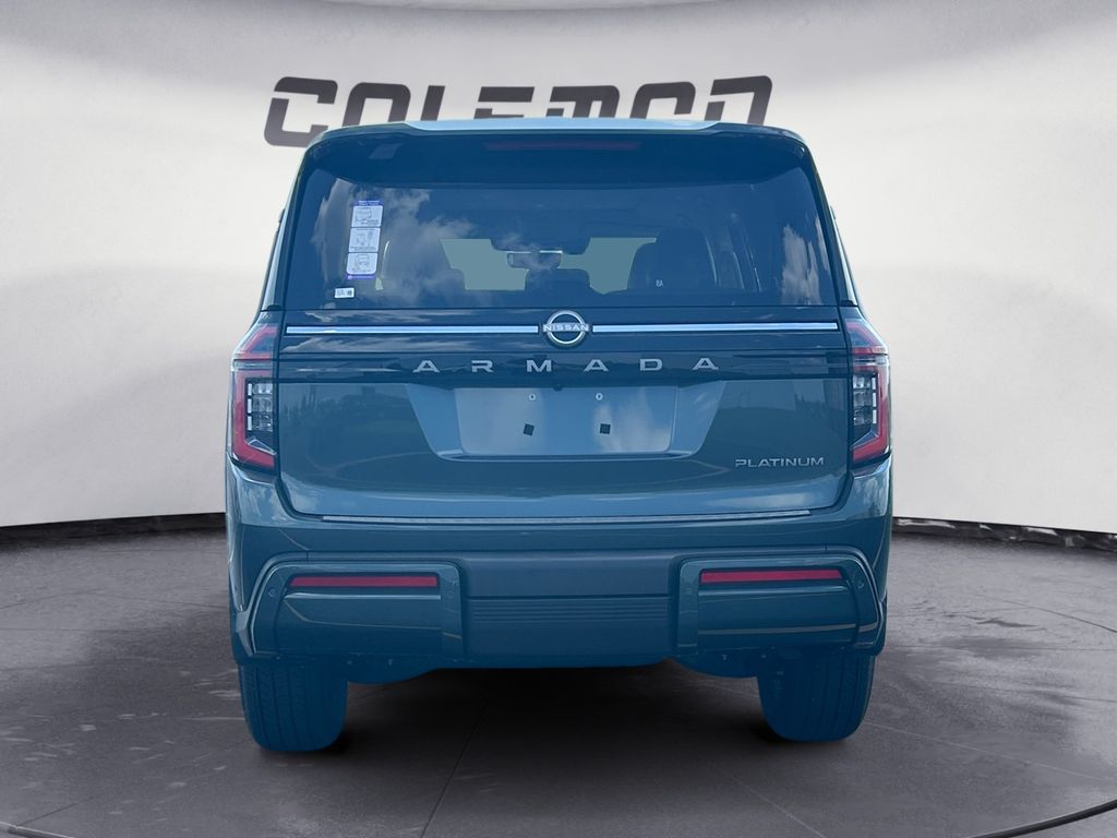 2025 Nissan Armada Platinum photo 4