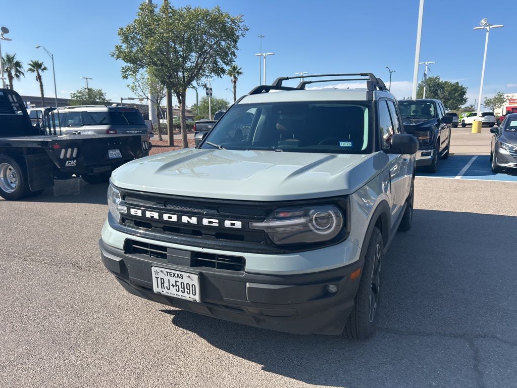 2023 Ford Bronco Sport Outer Banks photo 2