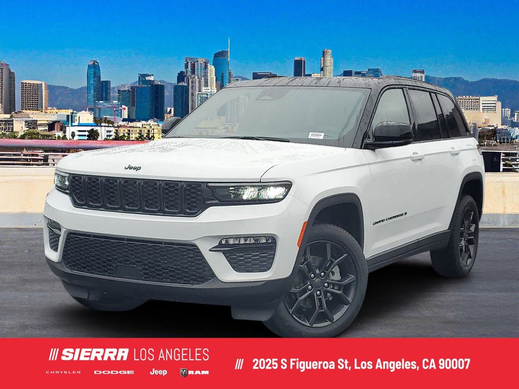 2025 Jeep Grand Cherokee