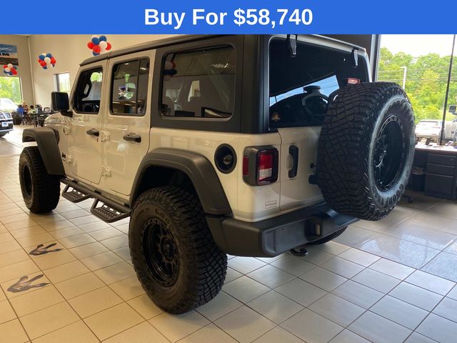 2025 Jeep Wrangler Sport S photo 4