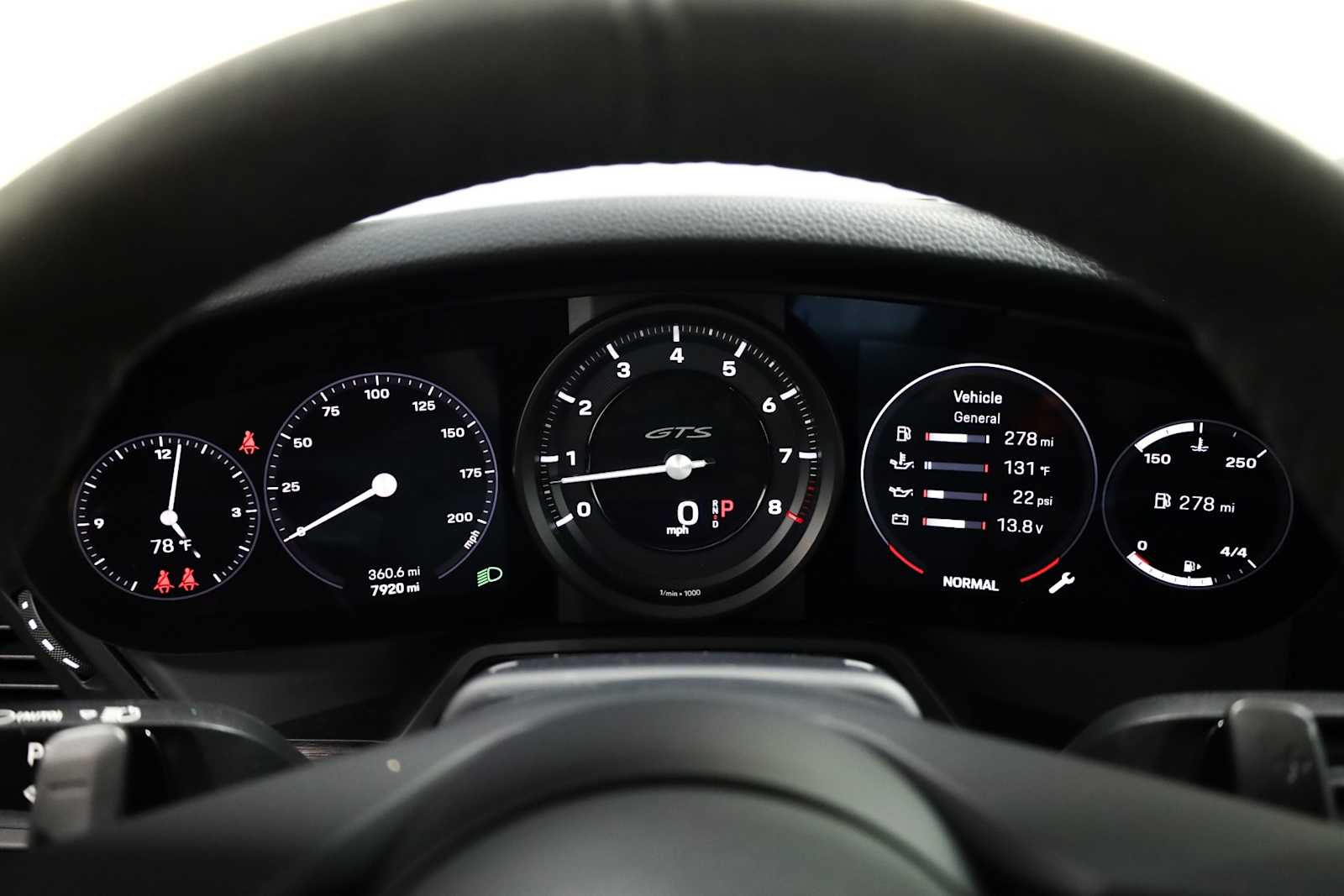 2022 Porsche 911 GTS Coupe photo 19