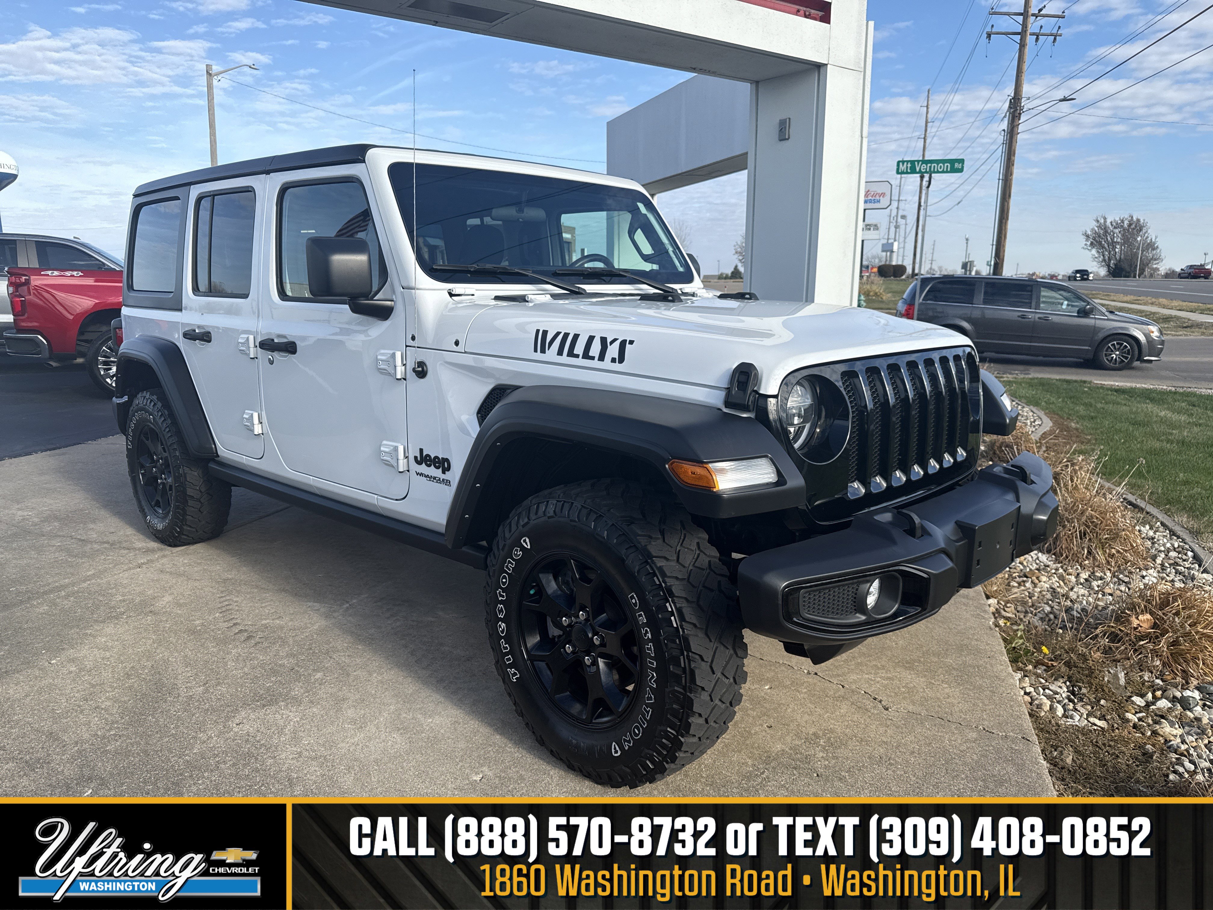 2022 Jeep Wrangler Unlimited Willys's photo