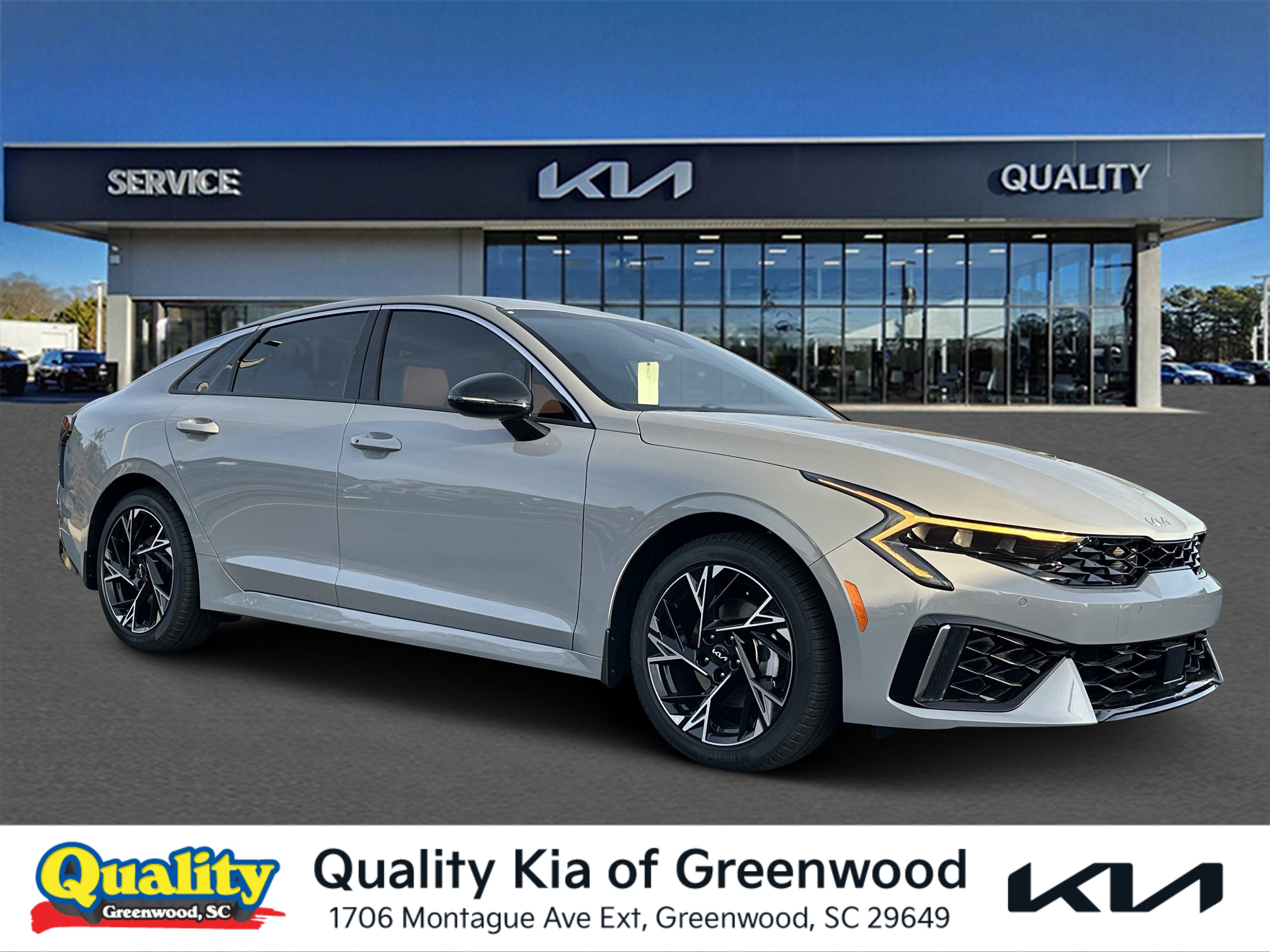 2026 Kia K5 GT-Line's photo