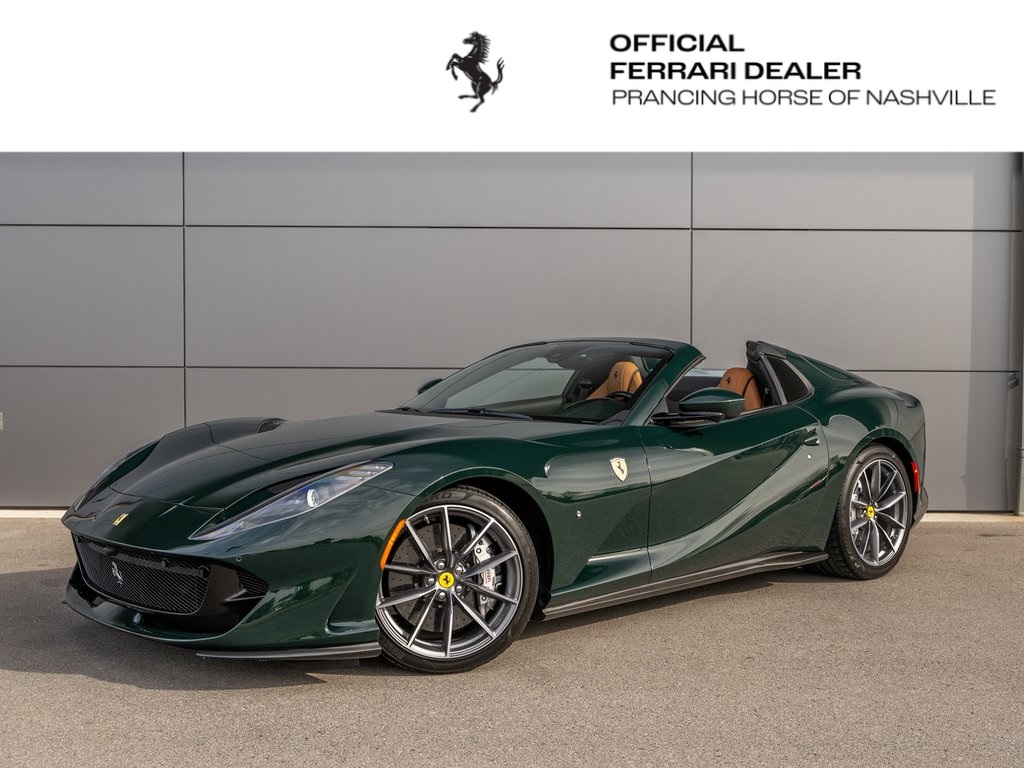 2022 Ferrari 812 GTS Base's photo