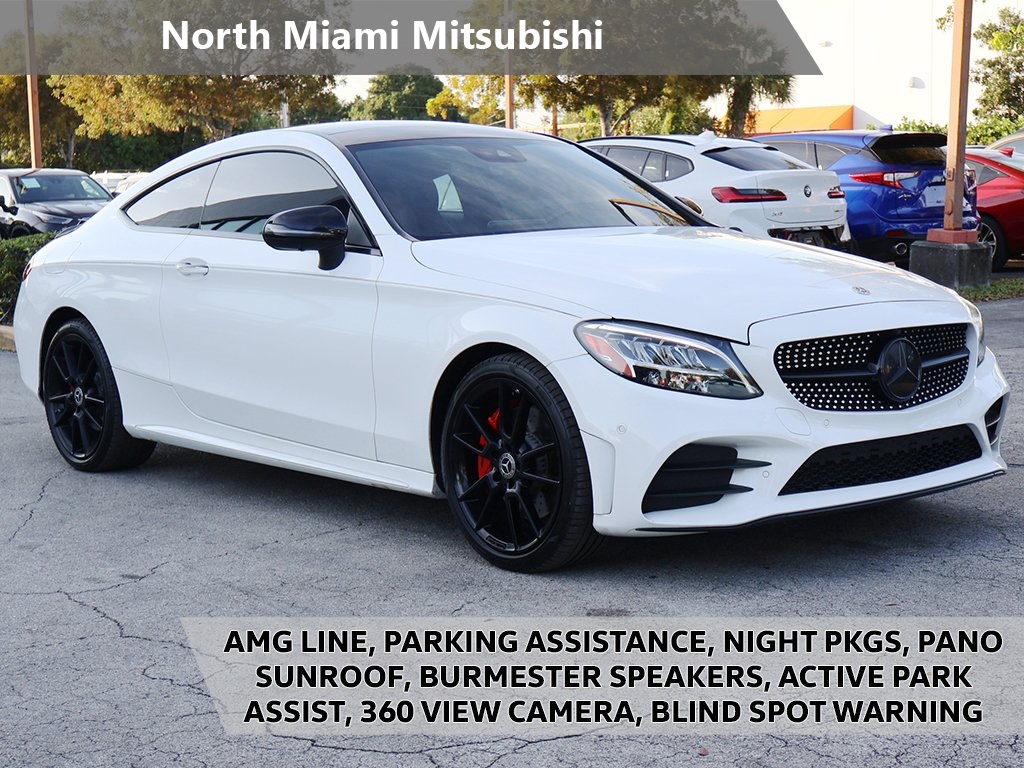 2023 Mercedes-Benz C-Class Coupe C 300's photo