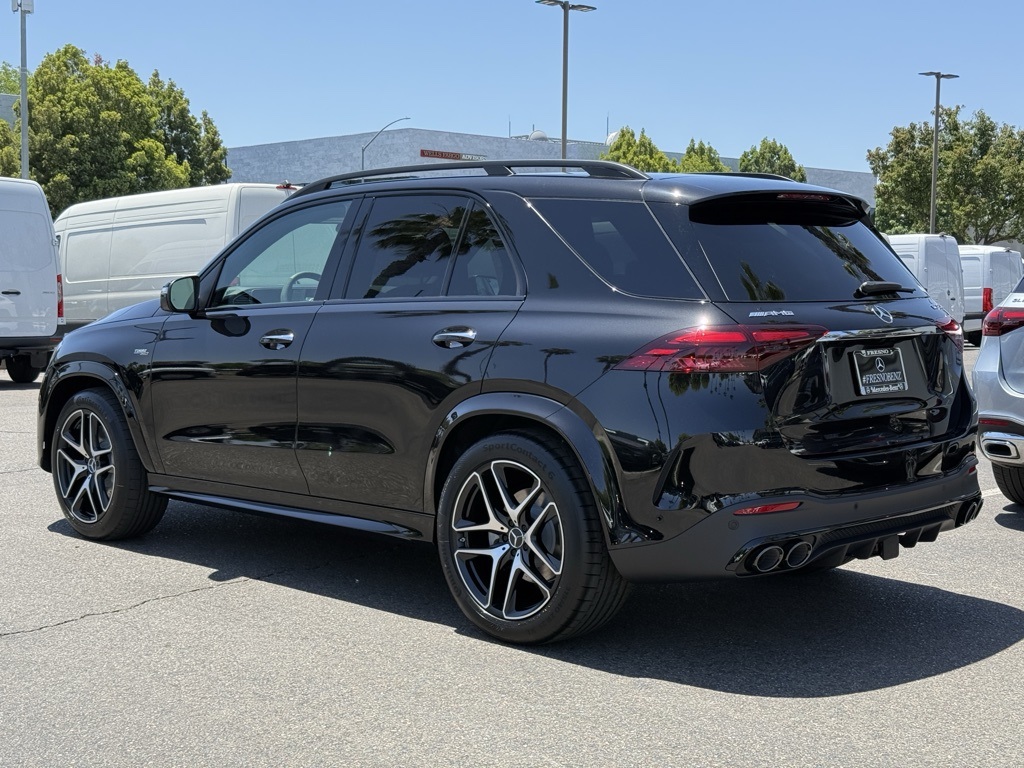 2025 Mercedes Benz GLE 53 AMG photo 2