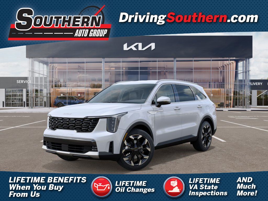 2026 Kia Sorento EX's photo