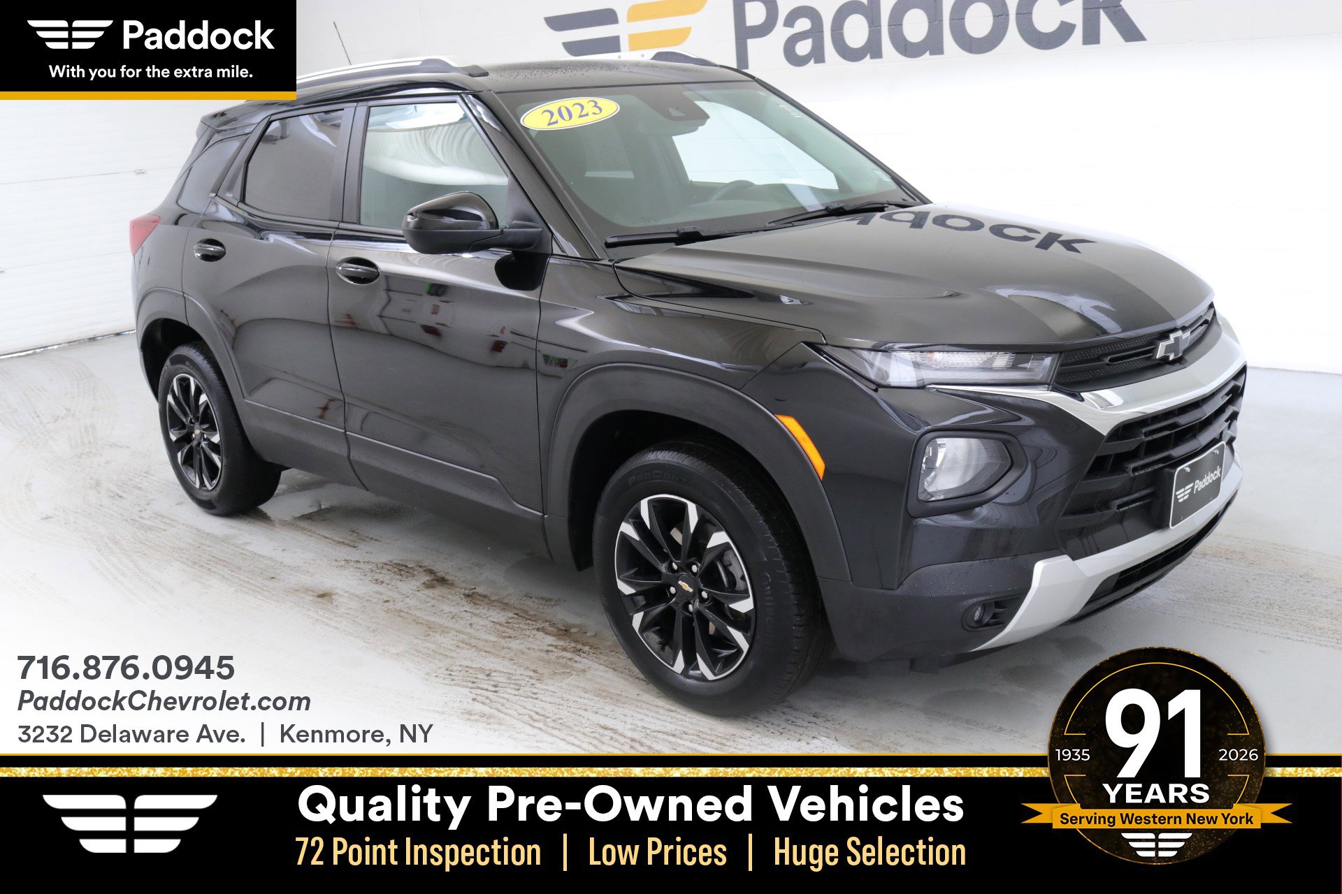 2023 Chevrolet TrailBlazer LT