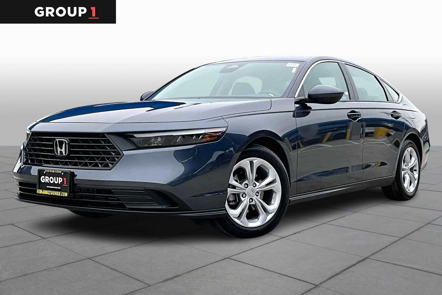 2025 Honda Accord LX's photo