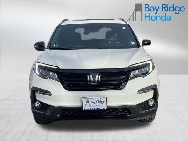 2022 Honda Pilot TrailSport photo 2