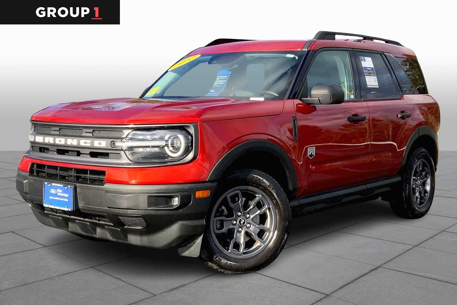 2022 Ford Bronco Sport Big Bend's photo